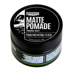 Uppercut Matte Pomade Midi Tins 30 g - Matná pomáda na vlasy pro středně silnou fixaci účesu