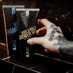 Angry Beards Shower set Urban Twofinger Set Sprchového gelu a šamponu na vlasy