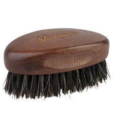 Morgan's Beard Brush with Boar Bristle - Malý kartáč na vousy s kančími štětinami