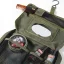 Uppercut Deluxe Field Bag - Pánská zelená toaletní taška na kosmetiku
