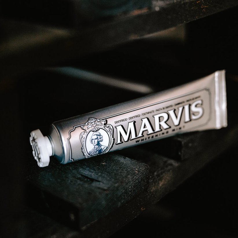 Marvis Toothpaste Whitening Mint 85 ml - Bělící pasta na zuby