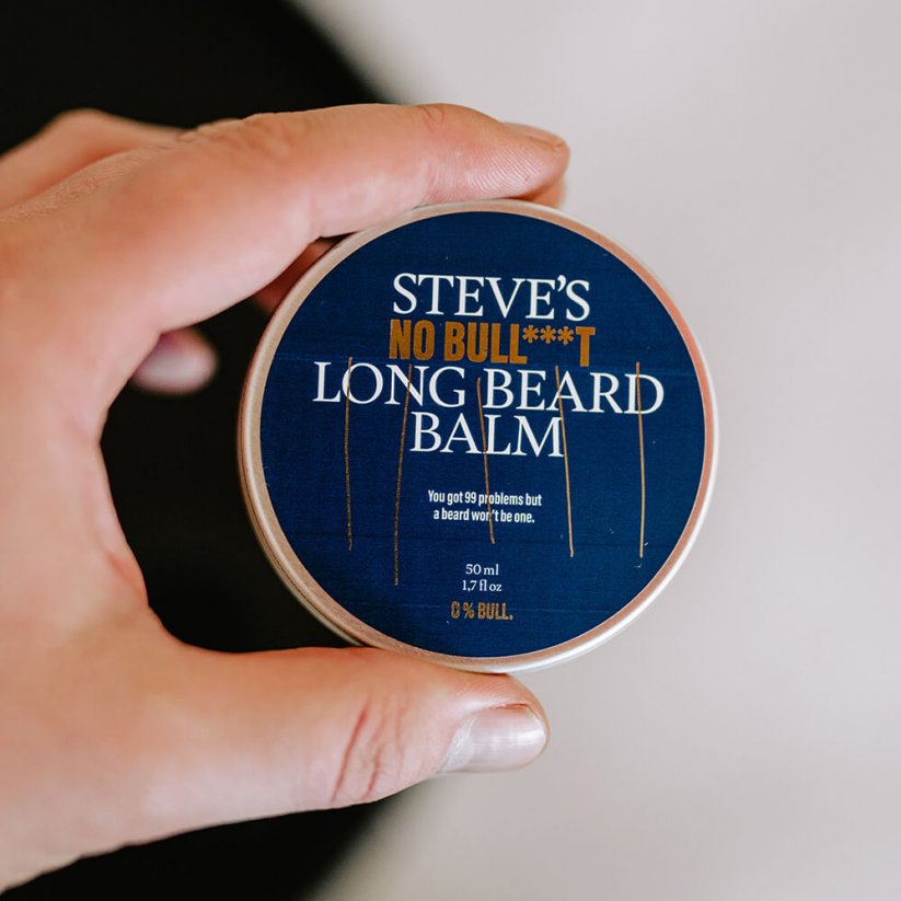 Steves Beard Balm Balzám na vousy Bergamot 50 ml