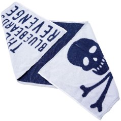 Bluebeards Revenge Cotton Towel 50×25 cm - Bavlněný ručník na holení