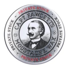 Captain Fawcett Private Stock Vosk na knír 15 ml
