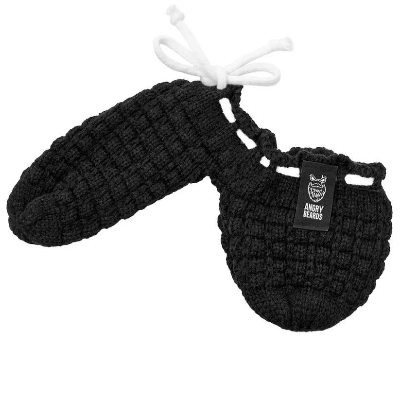 Angry Beards Balls Set with BallsWear - Dárková sada s deodorantem a lubrikantem na koule + kulesvetr