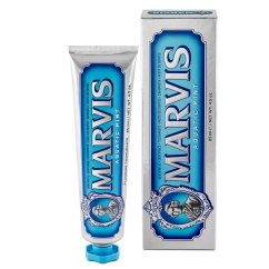 Marvis Toothpaste Aquatic Mint 85 ml - Zubní pasta s příchutí svěžího mořského vánku
