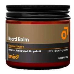 Beviro balzám na vousy Cinnamon Season 50 ml