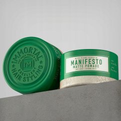 Immortal Infuse Manifesto Matte Pomade Matná pomáda na vlasy s keratinem 150 ml