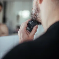 Zew for men Beard Soap 85 ml - Tuhé mýdlo na vousy s dřevěným uhlím