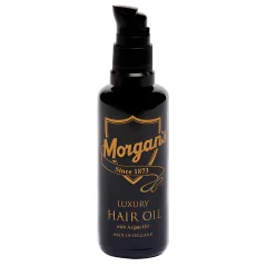 Morgan's Luxury Hair Oil with Argan Oil 50 ml - Luxusní olej na vlasy pro výživu a hydrataci