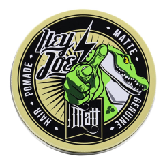 Hey Joe Matt Hair Pomade 100 ml - Matná pomáda na vlasy