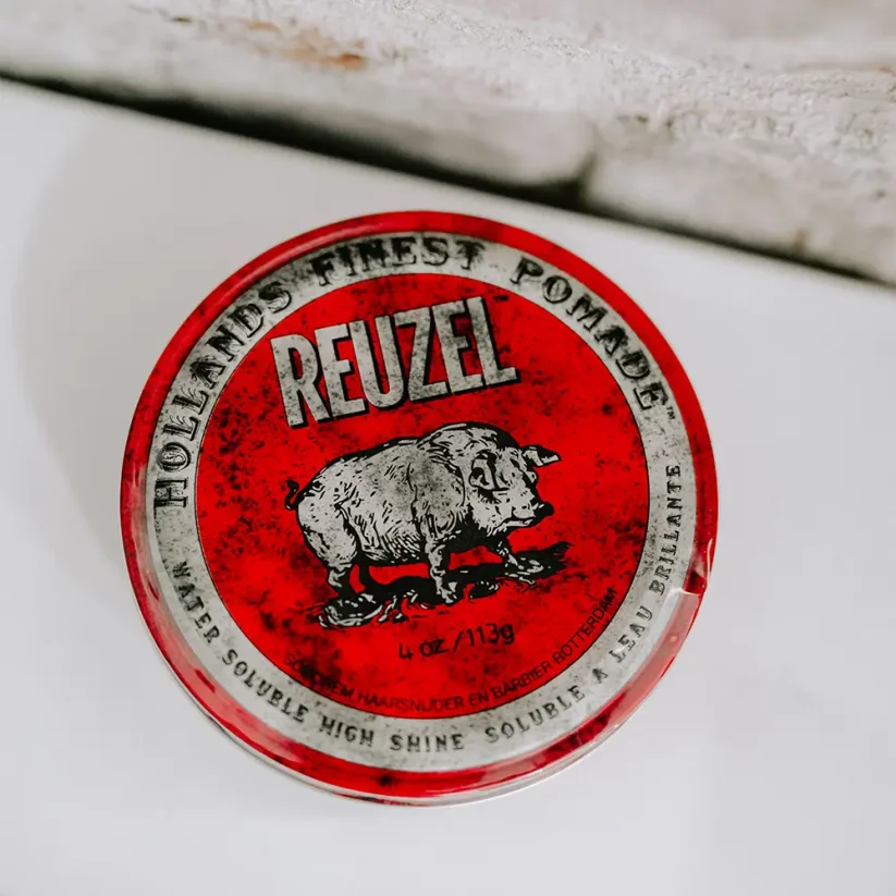Reuzel Red Water Soluble High Sheen pomáda na vlasy 35 g