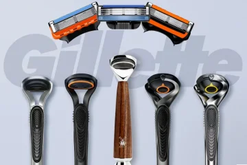 Velký přehled kompatibility hlavic Gillette