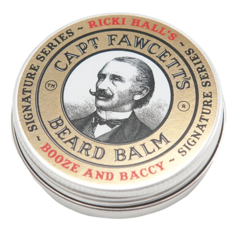 Captain Fawcett Ricki Hall's Booze & Baccy Balzám na vousy 60 ml