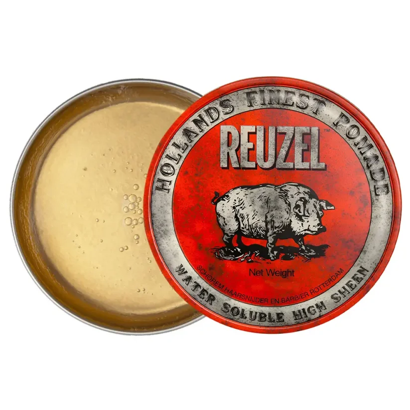 Reuzel Red Water Soluble High Sheen pomáda na vlasy 35 g