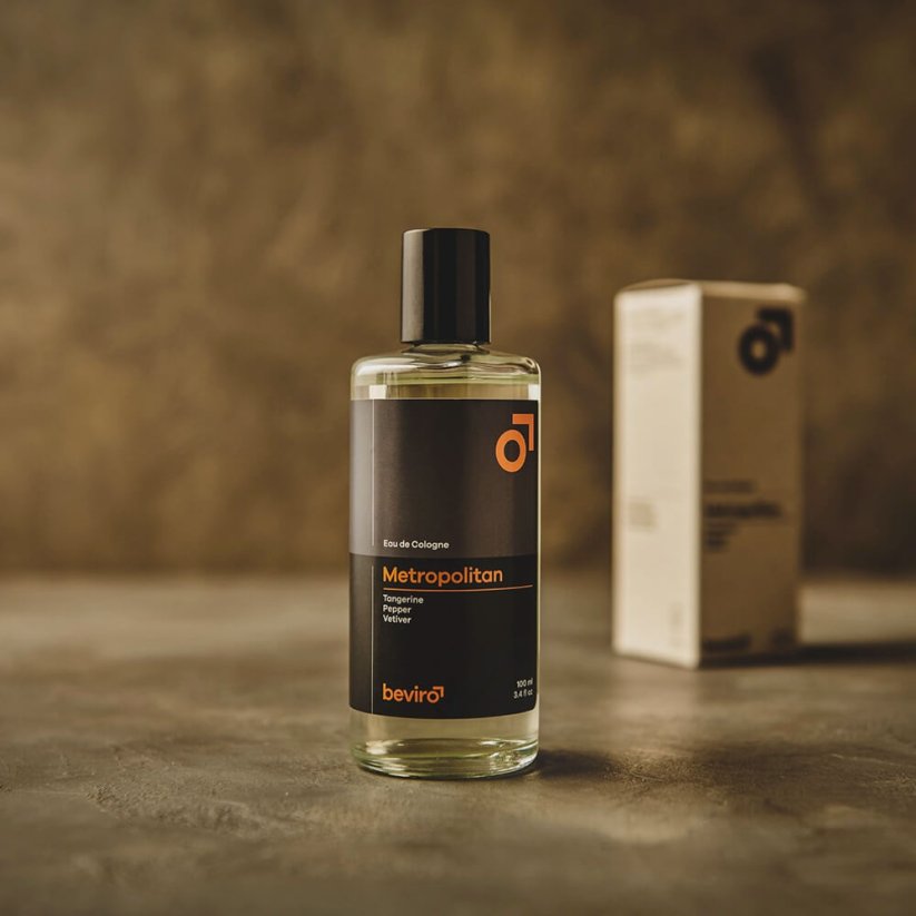 Beviro Metropolitan Eau de Cologne Kolínská voda 100 ml