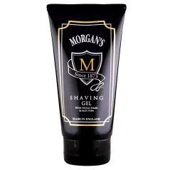 Morgan's Invisible Shaving Gel 150 ml - Transparentní gel na holení