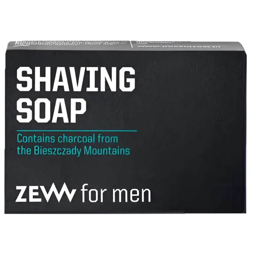 Zew for men Wet Shaving Set - Dárková sada na mokré holení vousů (štětka, miska, strojek, stojánek a mýdlo)