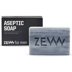 Zew for men Aseptic Soap Aseptické mýdlo s koloidním stříbrem na obličej, tělo i ruce 85 ml