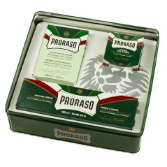 Proraso Green Eukalyptus Klasická osvěžující dárková sada na holení