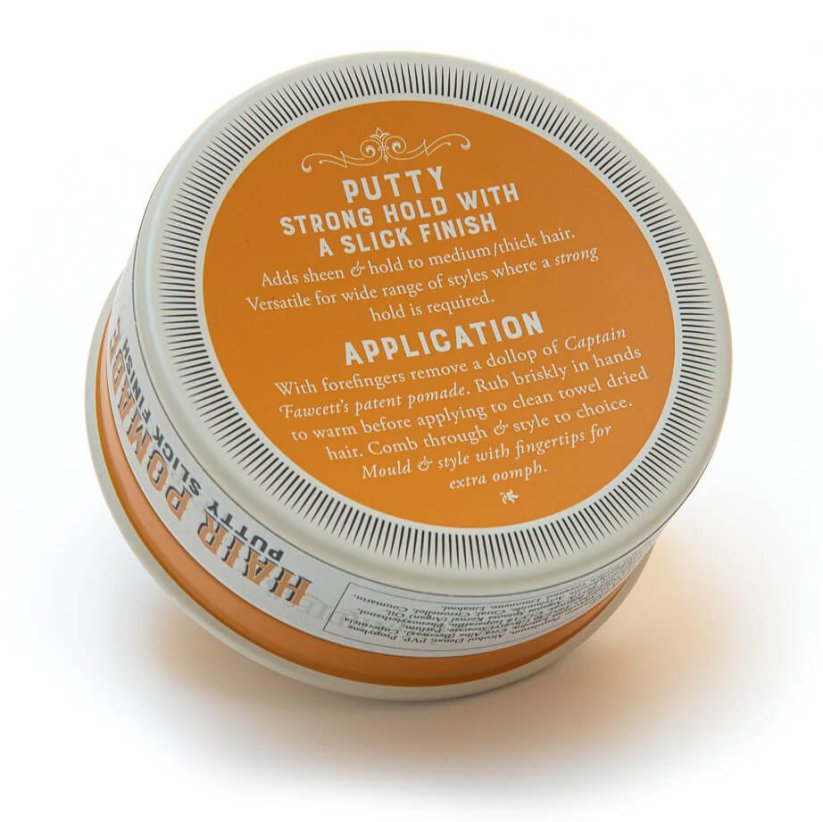 Captain Fawcett Putty Pomade Pomáda na husté vlasy 100 g