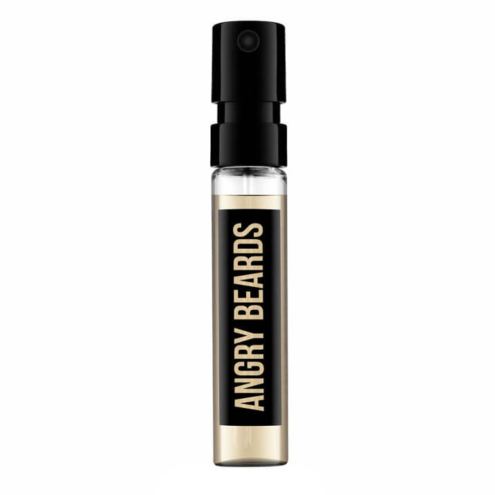 Angry Beards Zkušební sada parfémů Jack Saloon, Urban Twofinger, Sick Sensei 3×2 ml