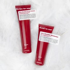 Recipe for Men Ultra Sensitive Facial Cleanser Extra jemný mycí gel na obličej 100 ml