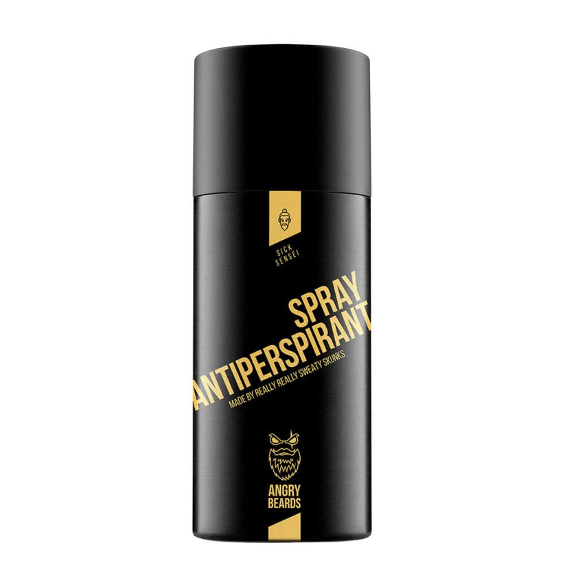 Angry Beards Antiperspirant sprej Sick Sensei 150 ml