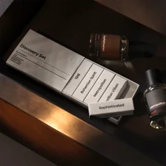 Beviro Eau de Toilette Discovery Set 5×2 ml - Zkušební sada toaletních vod pro muže