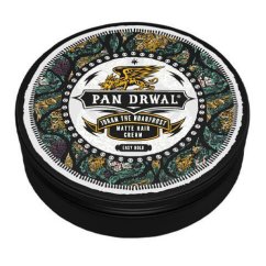 Pan Drwal Matte Hair Cream Joran the Hoarfrost 60 ml - Matná pomáda na vlasy se středně silnou fixací účesu