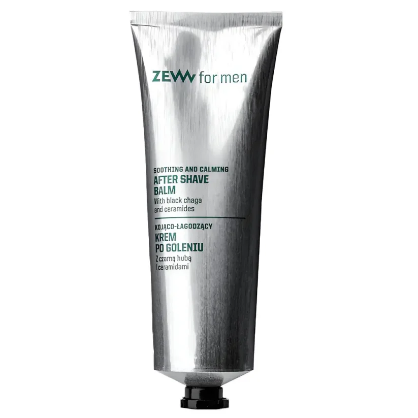 Zew for men After Shave Balm with Black Chaga & Ceramides 80 ml - Balzám po holení s chagou a ceramidy