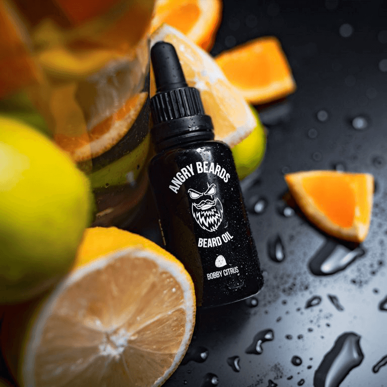 Angry Beards Olej na vousy Bobby citrus 30 ml