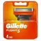 Gillette Replacement Blade Refills Fusion5 - Náhradní hlavice pro holící strojky 4 ks