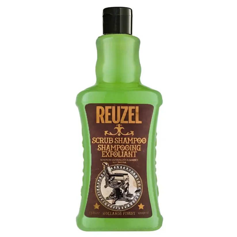Reuzel Scrub Shampoo Exfoliant Hloubkově čistící šampon na vlasy 1000 ml
