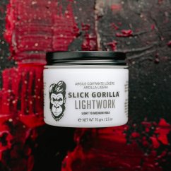 Slick Gorilla Lightwork stylingová hlína na vlasy 70 g