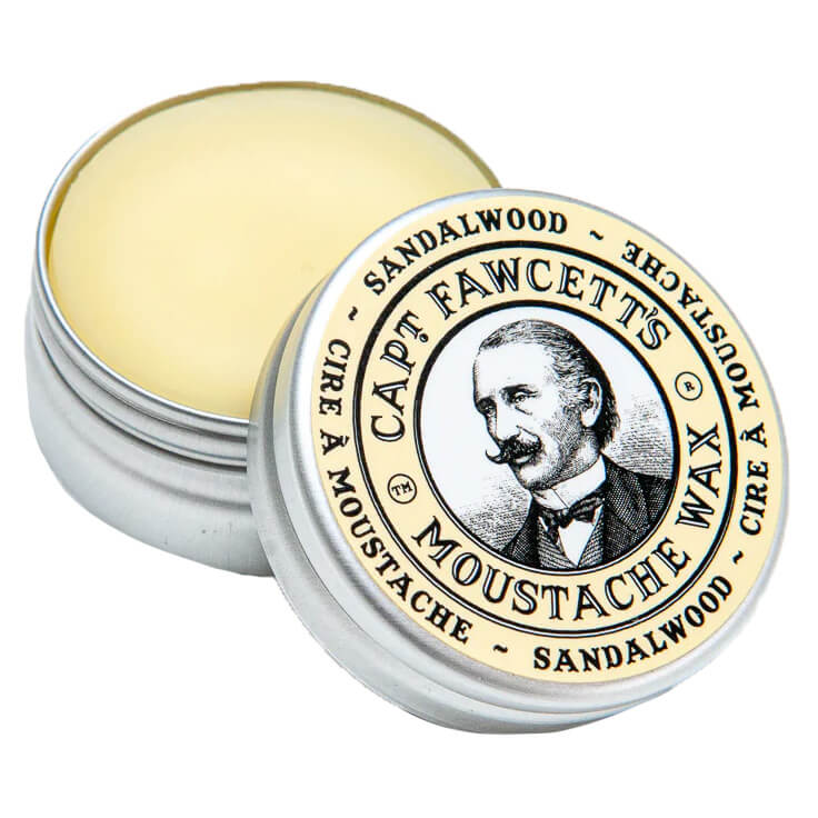 Captain Fawcett Sandalwood Vosk na knír 15 ml