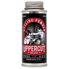 Uppercut Matt Styling Powder 20 g - Matný pudr na vlasy pro objem a lehký styling účesu
