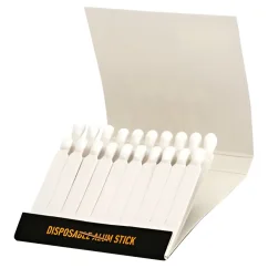NishMan Disposable Alum Stick 20 ks - Kamencové sirky pro zastavení krvácení při holení