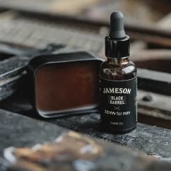 Zew for men Jameson Black Barrel Beard Oil Olej na vousy 30 ml