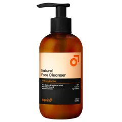 Beviro Natural Face Cleaner 250 ml - Mycí gel na obličej pro muže