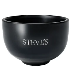 Steves Fetching Foam Bowl - Černá miska na holící pěnu
