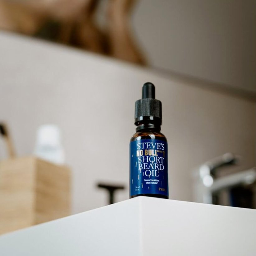 Steves Short Beard Oil Bergamot 30 ml - Olej na vousy