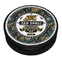 Pan Drwal Matte Hair Cream Joran the Hoarfrost 60 ml - Matná pomáda na vlasy se středně silnou fixací účesu