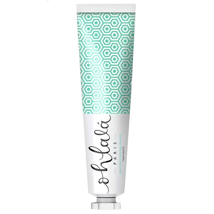 Ohlalá Refreshing Mint Toothpaste Zubní pasta s příchutí osvěžující máty 75 ml