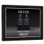 Noberu Silver Set with Shampoo & Conditioner - Dárková sada pro muže na vlasy s šamponem a kondicionérem