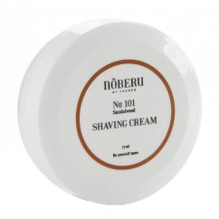 Noberu Shaving Cream Sandalwood 75 ml - Krém na holení