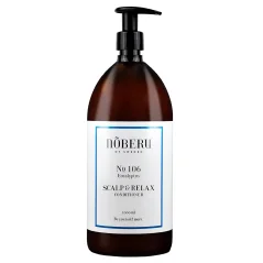 Noberu Scalp & Relax Conditioner Eucalyptus 1000 ml - Kondicionér na vlasy pro muže s citlivou a podrážděnou pokožkou