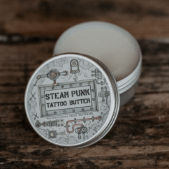 Pan Drwal Tattoo Butter Steam Punk Set 3×50 g - Sada tří másel na tetování