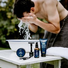 Steves Klasik Shaving Box - Dárková sada pro muže na klasické holení