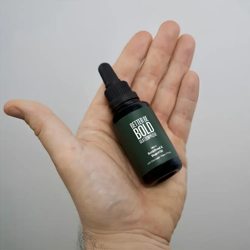 Better Be Bold Magic Bald Head &  Beard Oil 30 ml - Olej na pleš a vousy pro výživu a péči